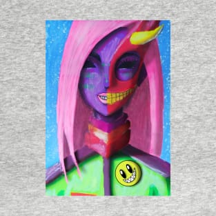 lutenant angie baltazar painting T-Shirt